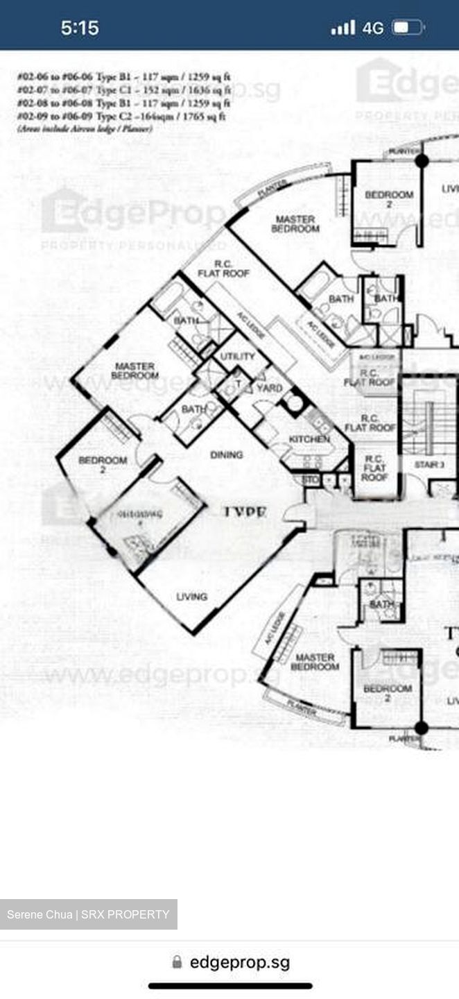 The Petals (D23), Condominium #461424961